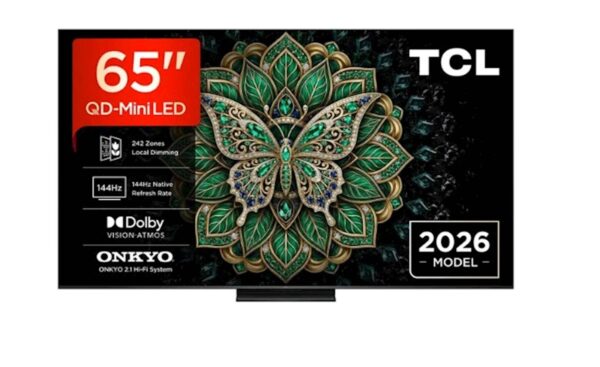 TV TCL QD-MiniLED 65C6K PRO