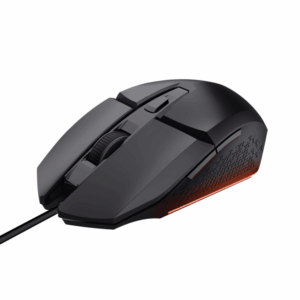 Trust GXT 109 Felox miš žičani miš, 6400 dpi, 60 ips, 6 tipki, 150 cm, gaming, crni - Slika 1