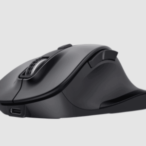Trust Fyda multi-devicewireless miš, USB-C, optičkisenzor, 800-2400 dpi, crni - Slika 2