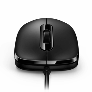 Genius miš DX-101 crni USB, optički, 1200 DPI, 1.5m, 3 tipke, 83g - Slika 3