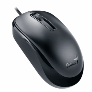 Genius miš DX-125, žičani, USBkonektor, optički, 3 tipke,crni - Slika 1