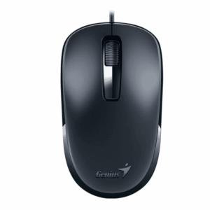 Genius miš DX-125, žičani, USBkonektor, optički, 3 tipke,crni - Slika 2