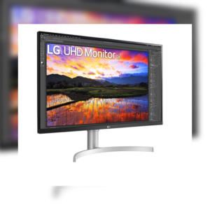 LG 32UN650K-W monitor 31.5'' - Slika 1