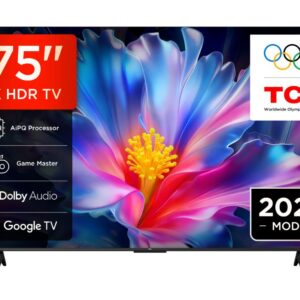 TCL 75"P6L 4K UHD Google TV;60Hz, VRR, 330 nits - Slika 1
