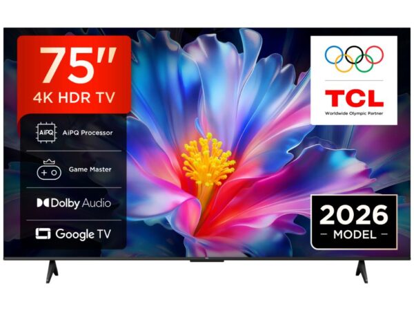 TCL 75"P6L 4K UHD Google TV;60Hz