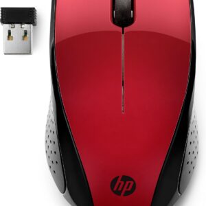 HP Wireless Mouse 220 redHP Wireless Mouse 220 redHP Wireless Mouse 220 Sunset red - Slika 1