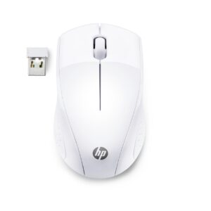 HP Wireless Mouse 220 whiteHP Wireless Mouse 220 Snow whiHP Wireless Mouse 220 Snow white - Slika 1