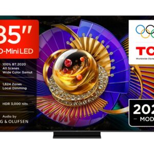 TCL 85"C7L 4K SQD-Mini LED;UHD 144Hz/288Hz FHD Google TV;B&O, 1624 zones, 3000 nits - Slika 1