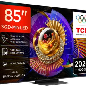 TCL 85"C7L 4K SQD-Mini LED;UHD 144Hz/288Hz FHD Google TV;B&O, 1624 zones, 3000 nits - Slika 2