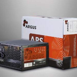 Inter-tech PSU Argus APS-720W12cm fan, Mainboard 20+4Pin PCI-Express 6+2Pin, 4x IDE 4Pin (Molex) - Slika 1