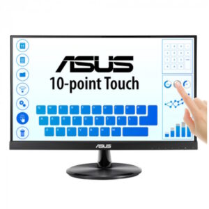 Asus monito VT229H 21,5" Touch21,5",Touch,IPS,250cd,VGA,HDMISpeakers,VESA 100x100, 60Hz, FHD - Slika 1