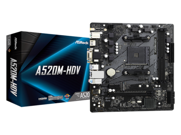 ASROCK MB A520-HDV