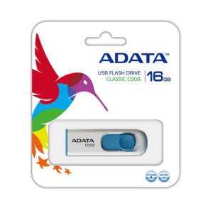 ADATA UFD 16GB C008 White USB 2.0, R/W: 30/10MBps - Slika 1