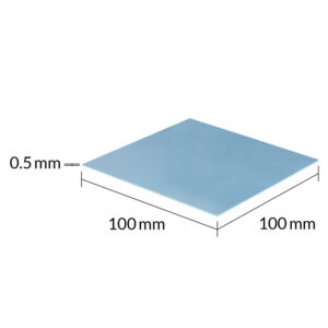 Arctic Thermal Pad TP-3 0.5mm 100x100mm, idealan za RAM, chipsets, i IC - Slika 2