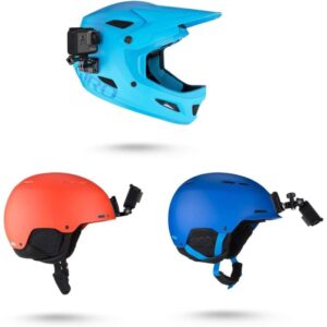 GoPro Helmet front+side mount- MISSION 1 PRO, MISSION 1,HERO 13, MAX 2, LIT HERO, HERO 12,11,10 - Slika 1