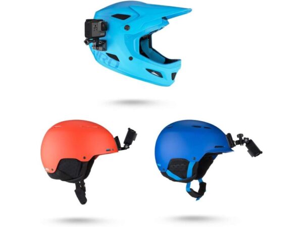 GoPro Helmet front+side mount- MISSION 1 PRO