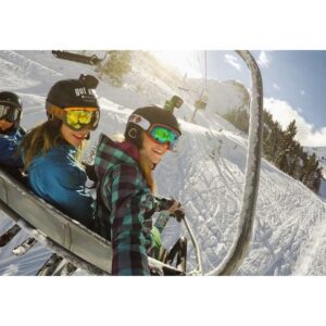 GoPro Helmet front+side mount- MISSION 1 PRO, MISSION 1,HERO 13, MAX 2, LIT HERO, HERO 12,11,10 - Slika 2