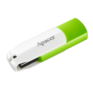 APACER FD 64GB USB 2.0 AH335Green RP - Slika 1