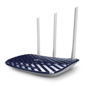 TP-Link ARCHER C20 ruter AC750 Dual Band, 3x extra kvalitetne eksterne antene - Slika 1