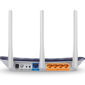 TP-Link ARCHER C20 ruter AC750 Dual Band, 3x extra kvalitetne eksterne antene - Slika 2