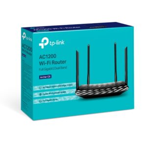 TP-Link ARCHER C6 AC1200Mesh Wireless MU-MIMO WiFiGigabit Router - Slika 2