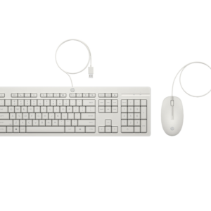 HP 225 Wired MSE and KB G2HP 225 Wired MSE and KB G2HP 225 Wired MSE and KB G2 MOUSE+KB WHIT - Slika 1