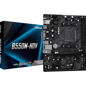 ASROCK MB B550M-HDVAMD B550;AM4;2xDDR4VGA,DVI,HDMI,1xM.2;micro ATX - Slika 2