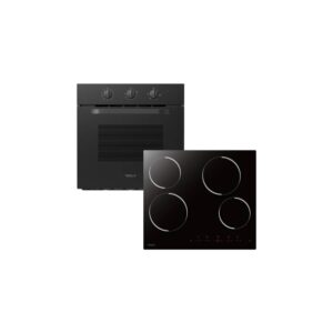 Ugradni set TESLA BO302MB+HV6401MB/65L/60cm/Mechanical control/keramička ploča/59cm/crna - Slika 3