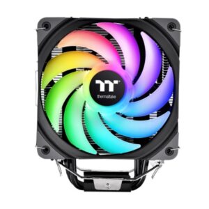 Thermaltake UX200 ARGB cooler SE Lighting CPU cooler, kompatabilan sa svim Intel i AMD socket - Slika 3