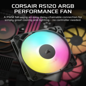Corsair RS120 ARGB PWM FanBlack - Slika 2
