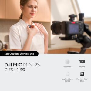 DJI Mic Mini 2S (1 TX + 1 RX) - Slika 2