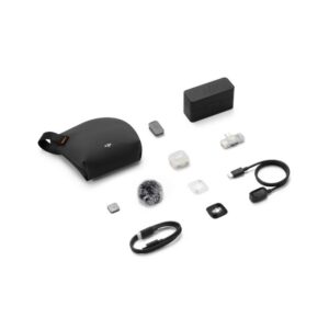 DJI Mic Mini 2S (1 TX + 1 Mobile RX+Charging Case) - Slika 1