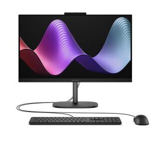 HP OmniStudio AiO 27-cu0020ny27" NT,i3 100U,8GB,512GB,FreeDos,Wlan,periferija,3godine,Crni - Slika 1