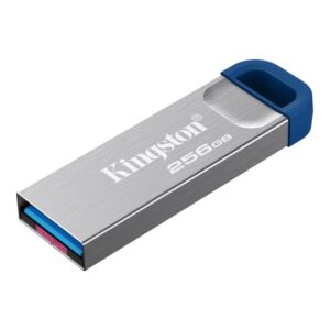 Kingston FD 256GB DTKN USB3.2 DataTraveler Kyson Stylish Capless Metal Case,220MB/s read - Slika 1