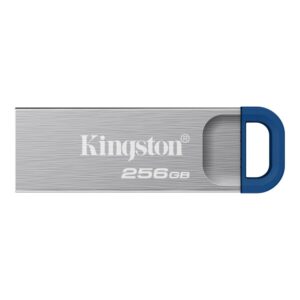Kingston FD 256GB DTKN USB3.2 DataTraveler Kyson Stylish Capless Metal Case,220MB/s read - Slika 2
