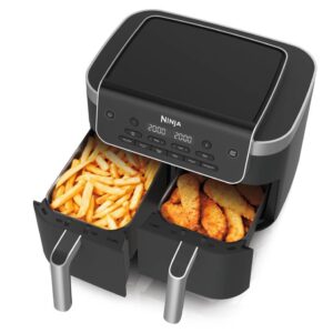 Ninja DUalZone 7,6l fritezaDO 75% manje masti,dvije ladice,6 programa - Slika 3