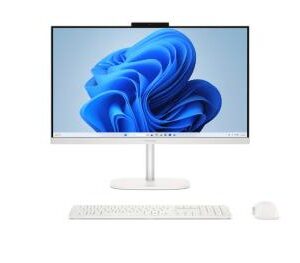 HP OmniStudio AiO 24-cu0014ny23,8" NT,Intel core 7 240H,16GB,512GB,Freedos,bwlan, bijeli, - Slika 1