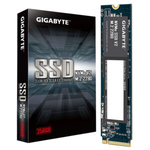 Gigabyte NVMe SSD V2 256GB M.2 2280, PCI-Express 3.0 R: 3200MB/s, W: 1200MB/s - Slika 1