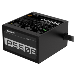 Gigabyte PSU 550W; 80+ bronze6xSATA,2xPCIe 6+2 Pin,3x4Pin,1xFloppy - Slika 1