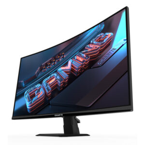 Gigabyte Monitor 27" GS27QCA 27" VA 1500R, 2560x1440 QHD, 250cd, 180Hz, 1ms, 2x HDMI, 1x DP - Slika 1