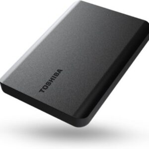 Toshiba HDD 4TB external 2.5"USB 3.2;Canvio Basic;Black - Slika 1