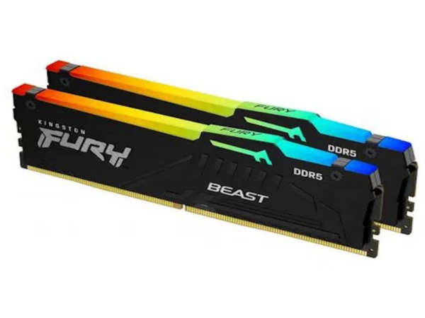 Kingston 32GB 6000MHz DDR5 RGB Fury Beast (2x16GB)