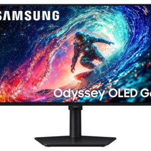 Samsung 27" Odyssey G6 G61SHQHD, 240Hz, OLED, 0.03ms2xHDMI, DP, HAS, Tilt, Swivel, Pivot - Slika 1