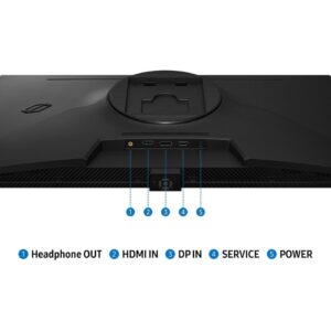Samsung 27" Odyssey G6 G61SHQHD, 240Hz, OLED, 0.03ms2xHDMI, DP, HAS, Tilt, Swivel, Pivot - Slika 3