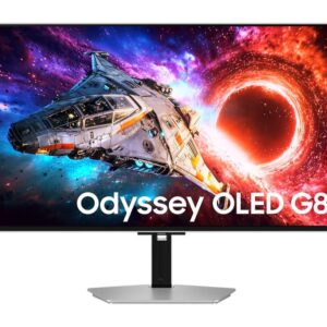 Samsung 32" Odyssey G8 G80SH4K,240Hz, OLED, 0.03ms2xHDMI, DP, USB 3.2, Type-C(98W) - Slika 1