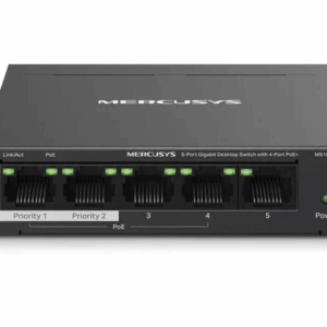Mercusys MS105GP Switch - Slika 1