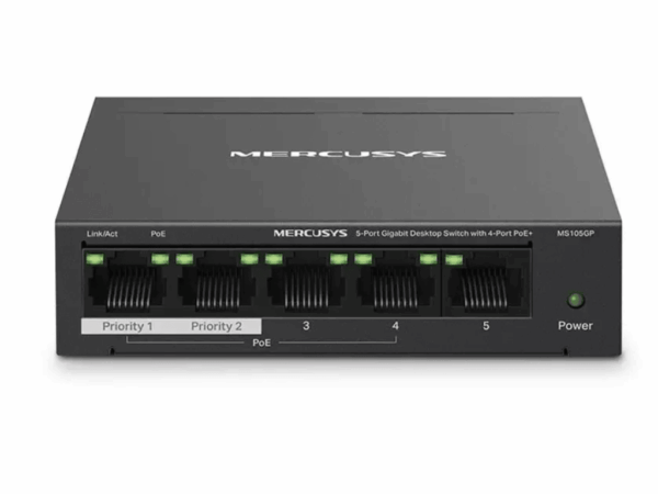 Mercusys MS105GP Switch