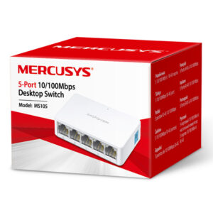 Mercusys MS105 Desktop Switch5x10/100 - Slika 1