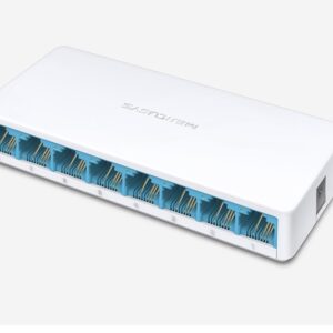 Mercusys MS108 Desktop Switch8x10/100 - Slika 1