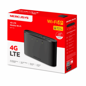 Mercusys MT110 4G LTE Mobile Wi-Fi Router - Slika 1